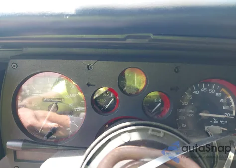 1987 Chevrolet Camaro from USA, damaged, VIN 1G1FP21S7HN154942